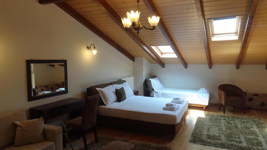 Siarava Hotel อิโออันนินา ภายนอก รูปภาพ